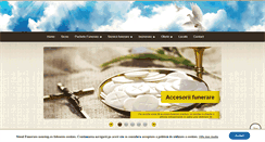 Desktop Screenshot of funerare-nonstop.ro